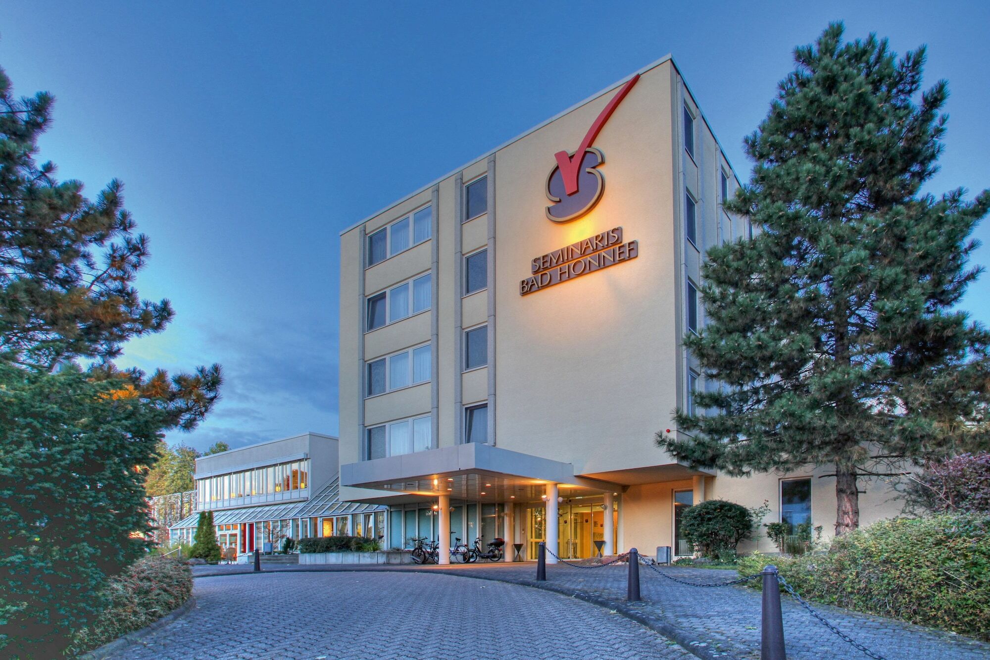 Seminaris Hotel Bad Honnef Eksteriør bilde
